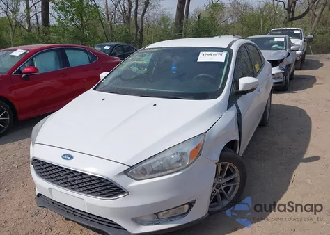 2017 Ford Focus Se from USA, damaged, VIN 1FADP3F25HL234528